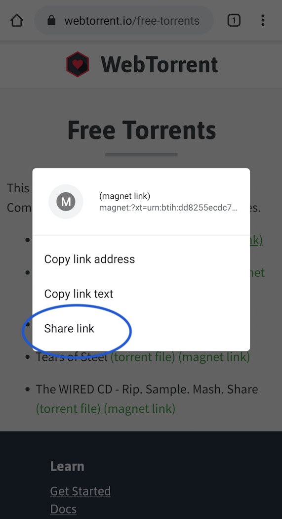 Android shortcuts: How to add magnets and links (1/4)